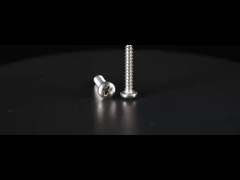 Tête de machine en acier inoxydable en étreinte transversale vis auto-tapping DIN 7981