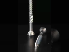 A2 A4 Boulons en acier inoxydable Trox Drive, type 17 Boulons de revêtement avec côtes hélice